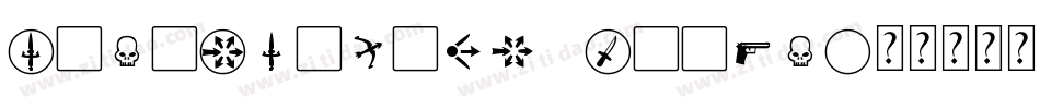 MesoAmerica Dings字体转换